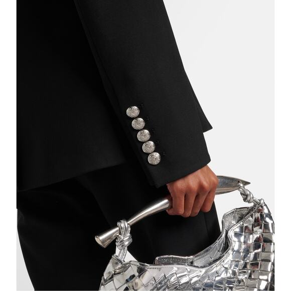 Veronica Beard Miller Dickey Jacket in Black Classic Tailored Blazer Size 16 - Picture 9 of 15